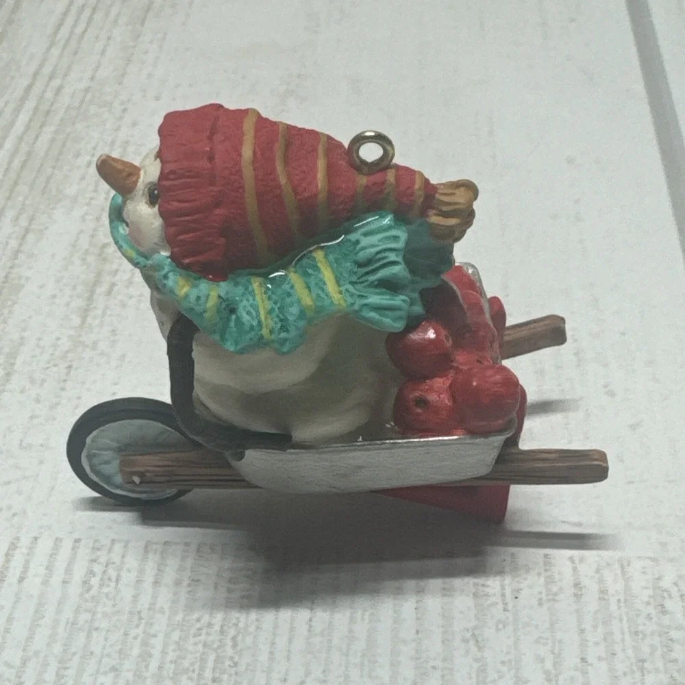 Hallmark lot snowman